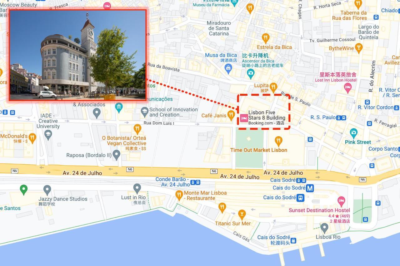 Apartmán Verao Casa Lisboa Exteriér fotografie